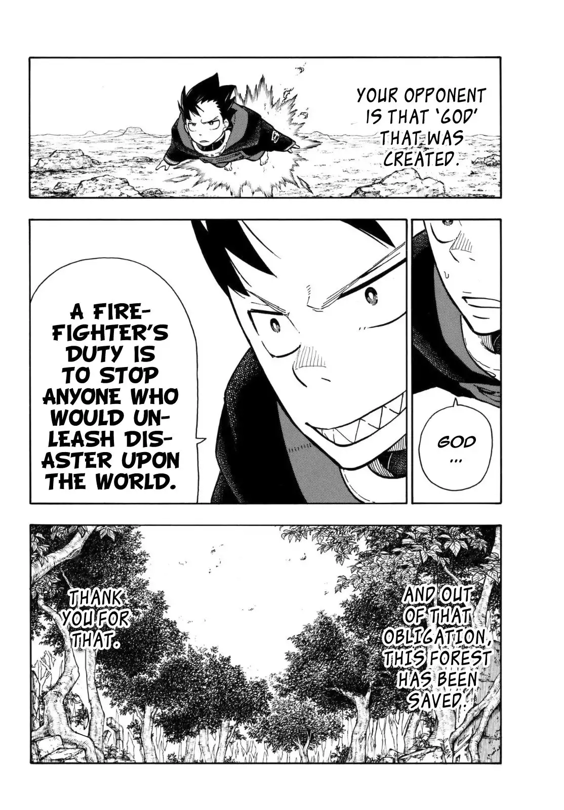 Fire Brigade of Flames Chapter 122 9